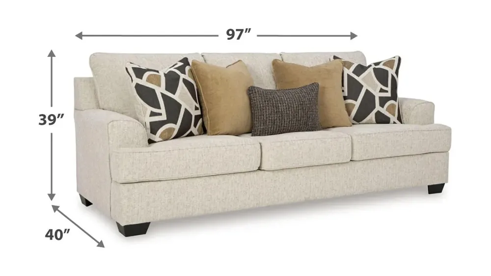 Heartcort Sofa Dimensions