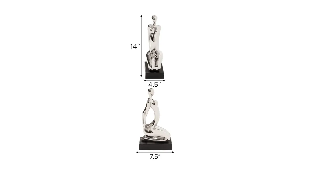 Ustrasana Posed Yoga Figure Dimensions