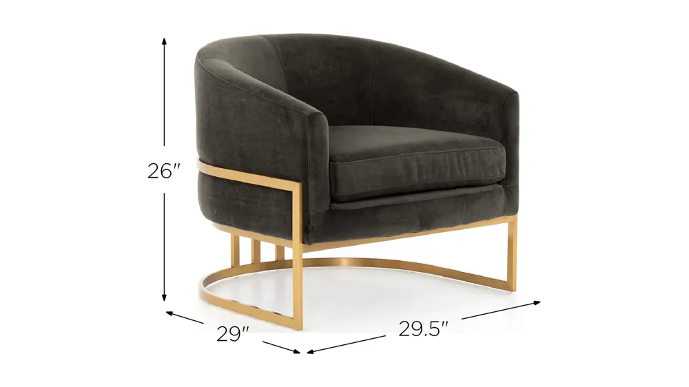 Corbin Chair Dimensions