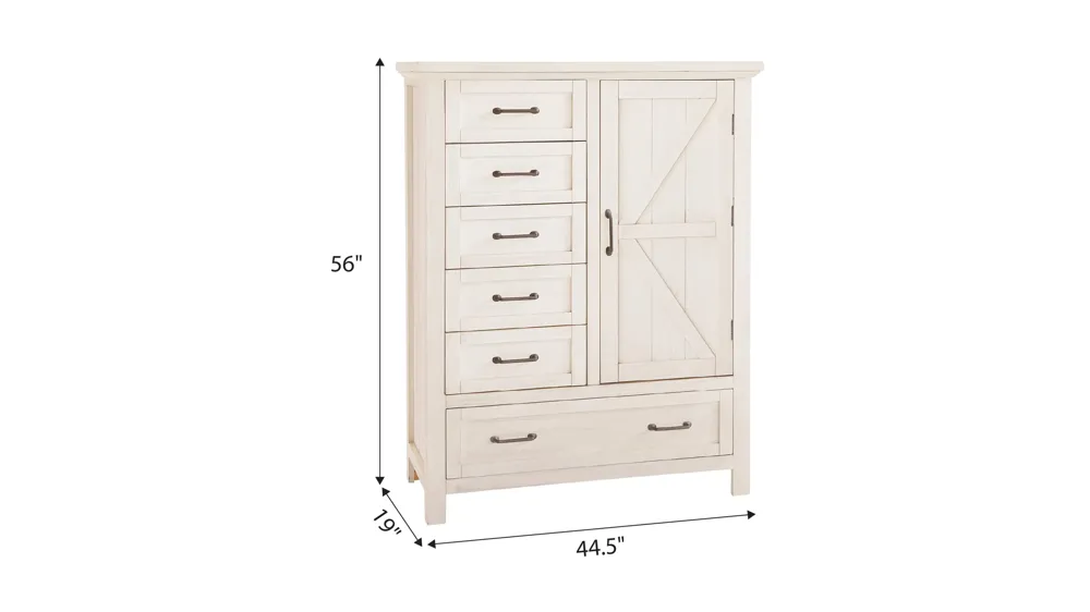 Wyatt Chifforobe Dimensions