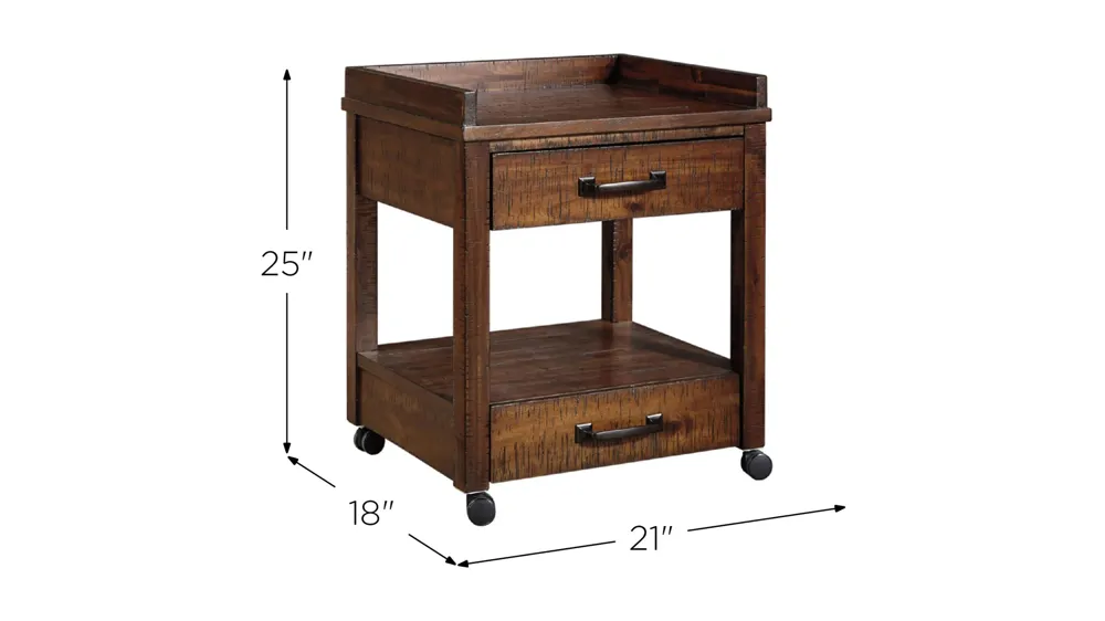 Darylee Printer Stand Dimensions