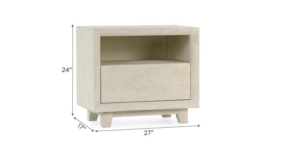 Reece Nightstand Dimensions