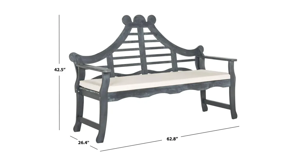Logan Outdoor Bench Dimensions