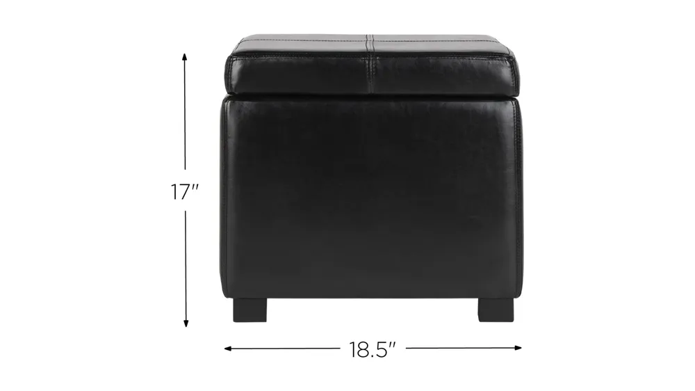 Angeline Ottoman Dimensions