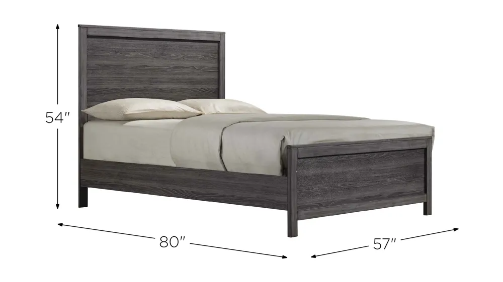 Blakeson Full Bed Dimensions