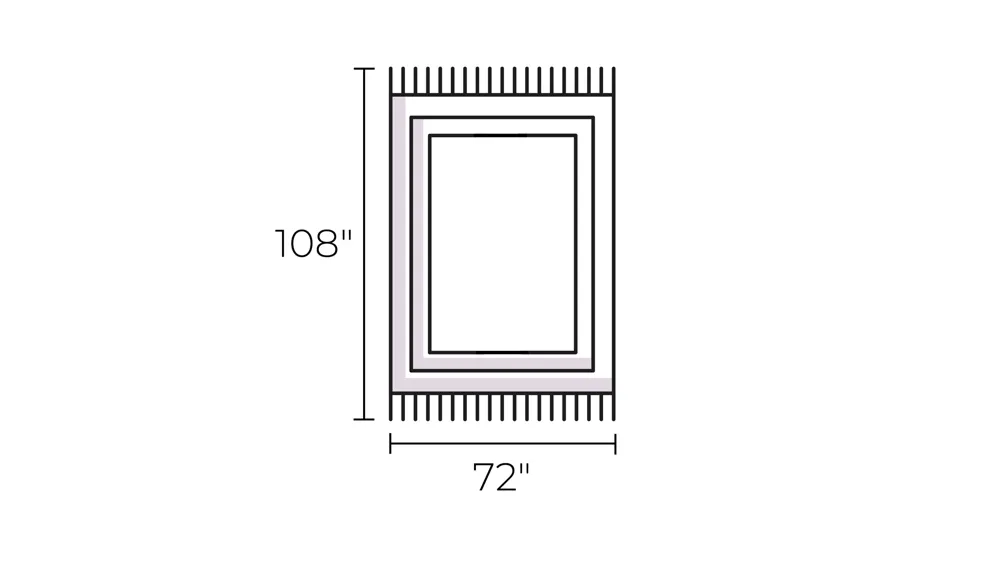 Chesapeake Bay Rug Dimensions