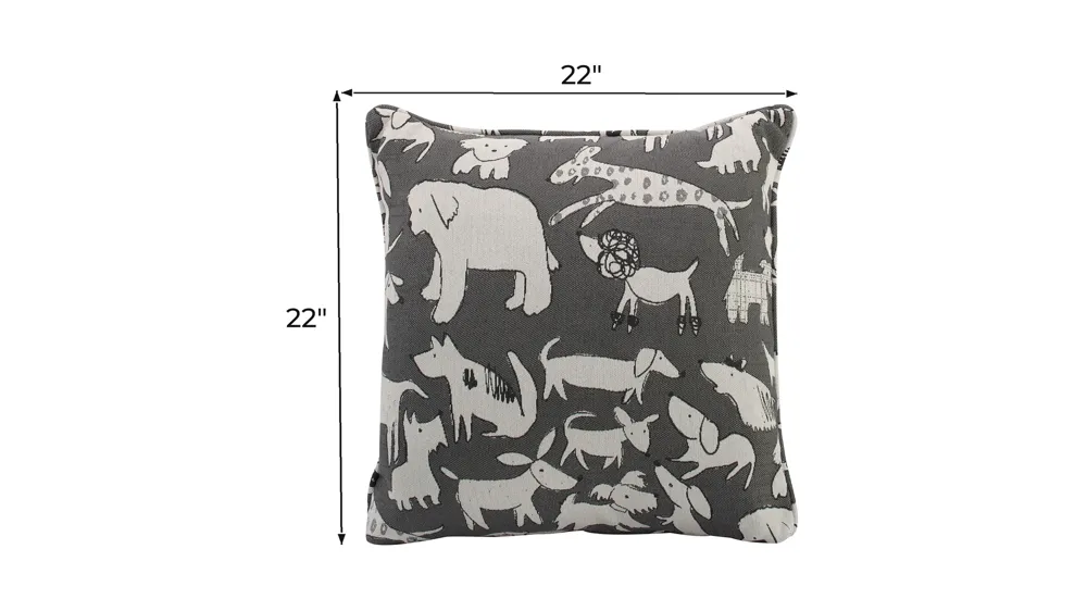 Daine Throw Pillow Dimensions
