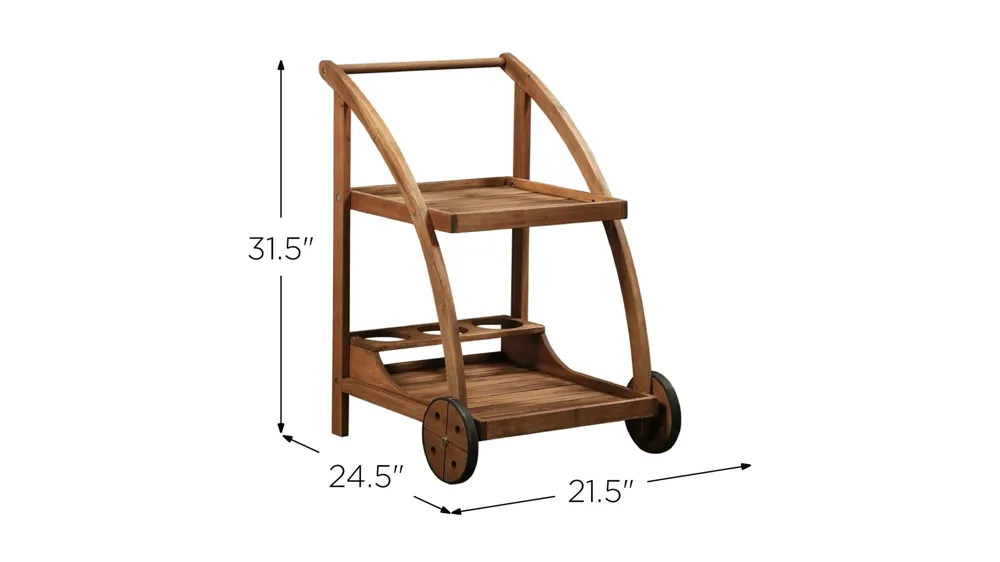 Catalan Trolley Dimensions