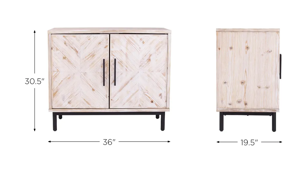Wilton Reclaimed Wood Anywhere Cabinet Dimensions