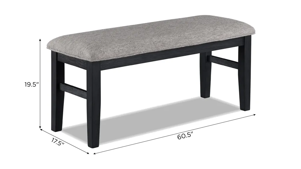 Guthrie Bench Dimensions