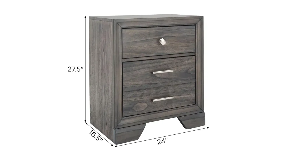 Wegner Nightstand Dimensions