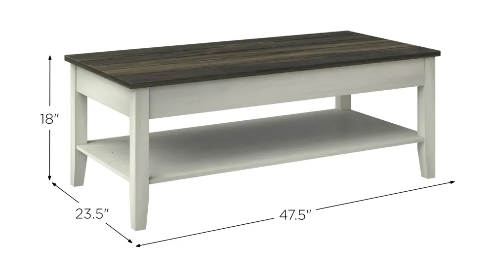 Marion Coffee Table Dimensions