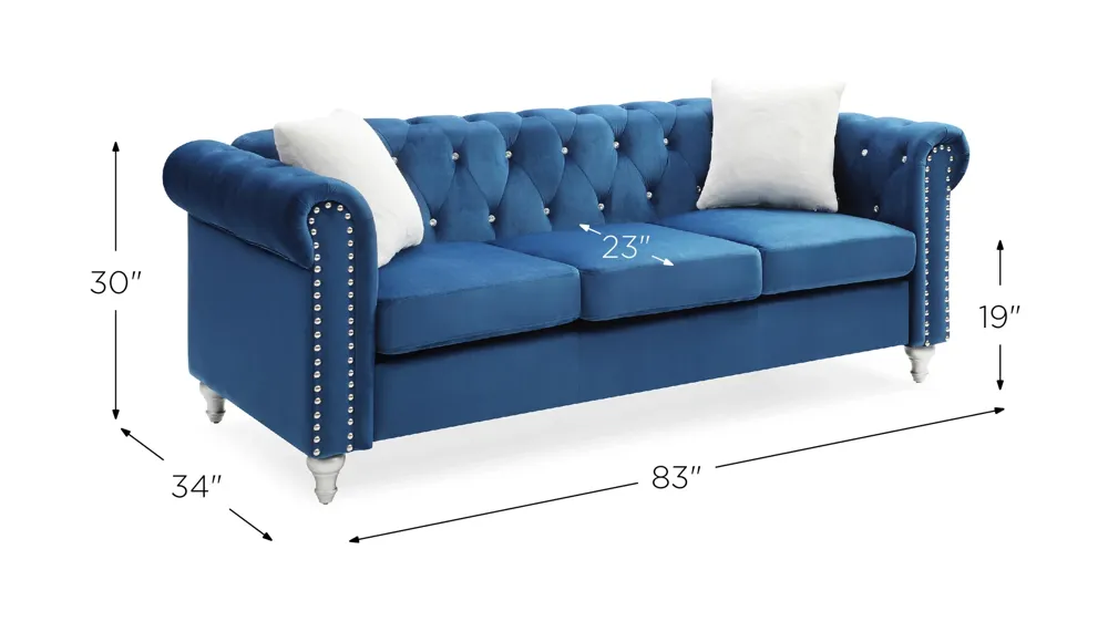 Raisa Sofa Dimensions