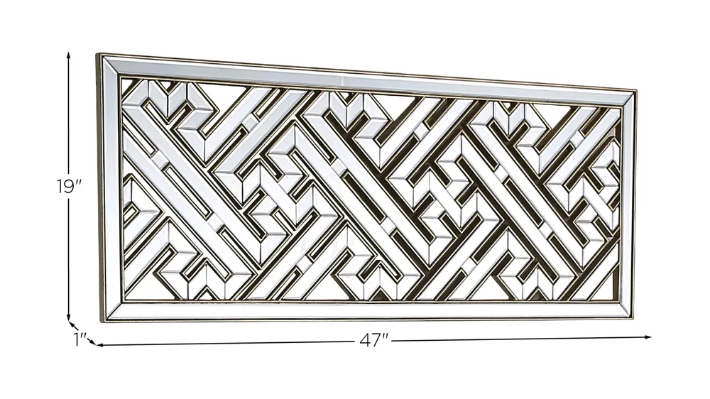 Becket Wall Mirror Dimensions