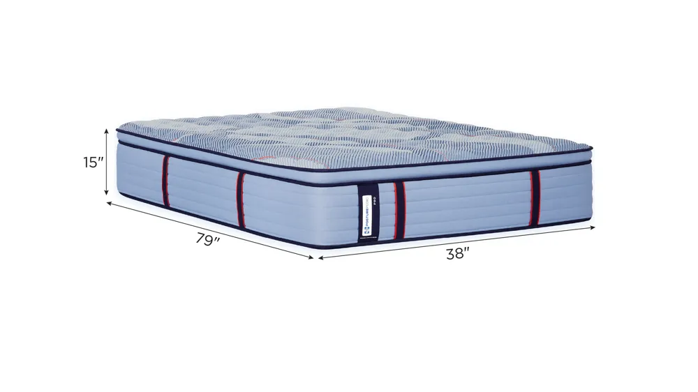 Sealy Posturepedic Pro Winchester Medium Euro Pillowtop Mattress Dimensions