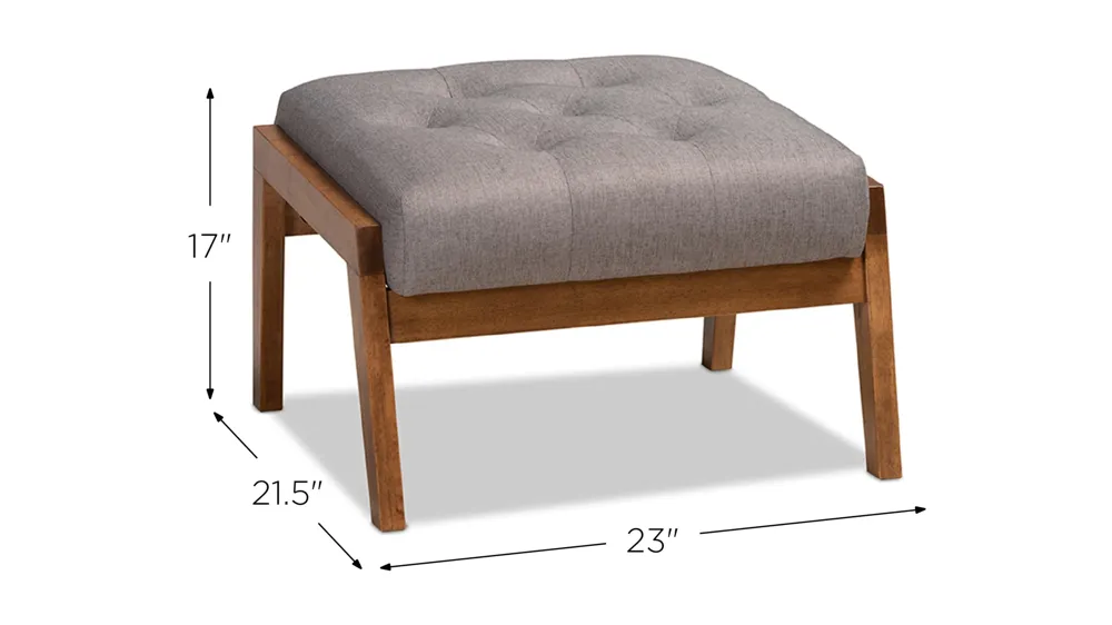 Naeva Footstool Dimensions