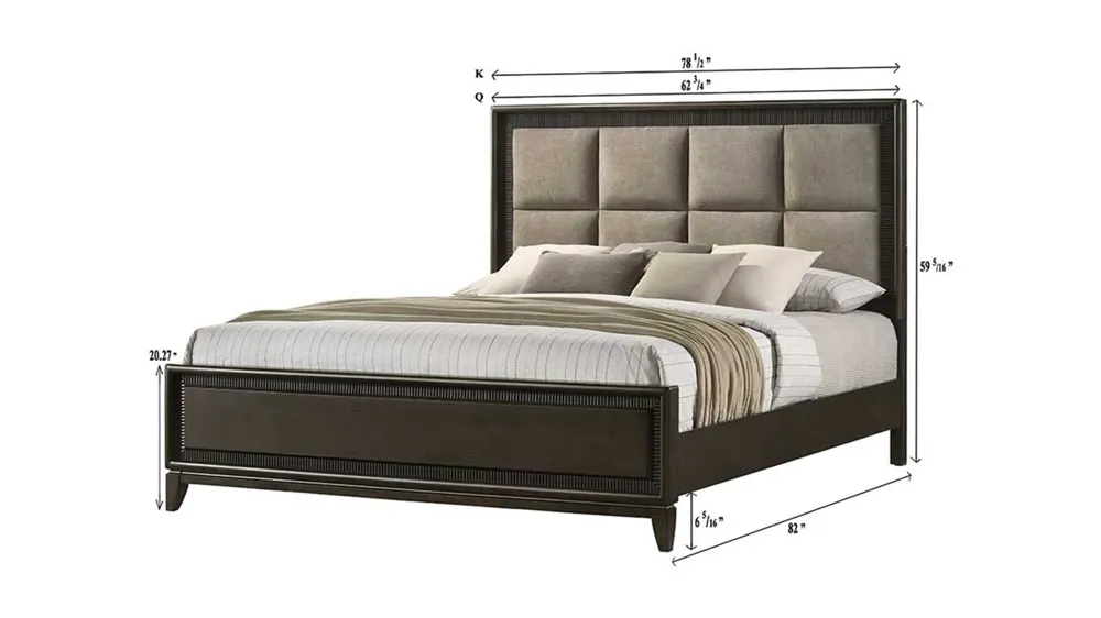 Saratoga Bed Dimensions