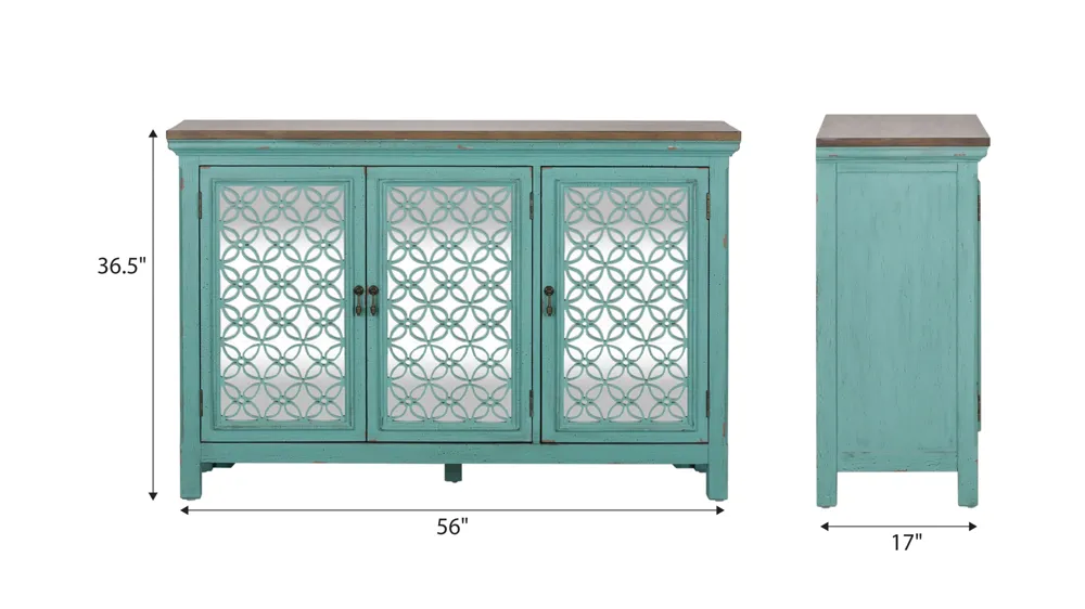Kensington Accent Chest Dimensions