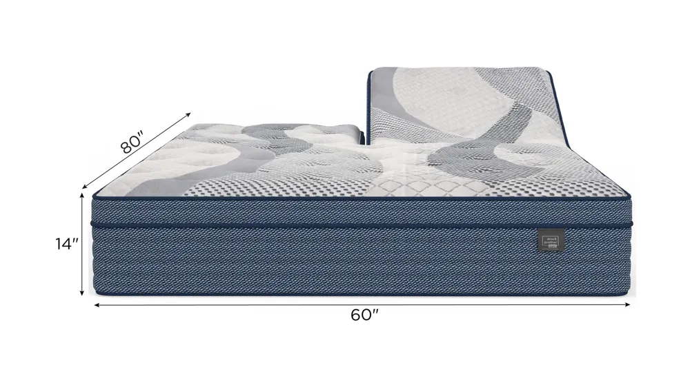 Drew & Jonathan Home by King Koil Waverly Soft Pillowtop Mattress Dimensions