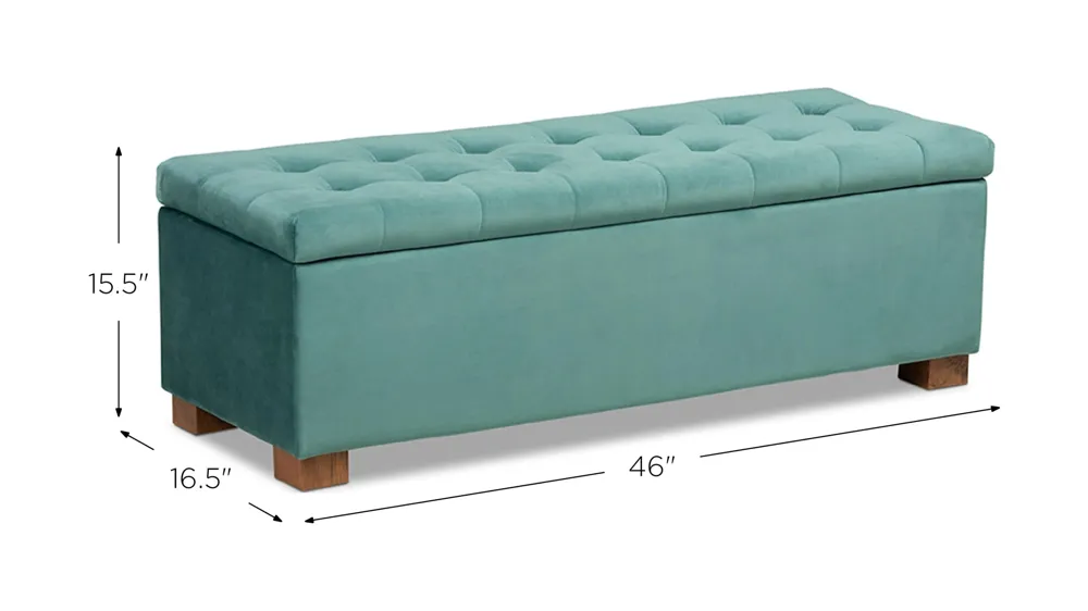 Roanoke Ottoman Bench Dimensions