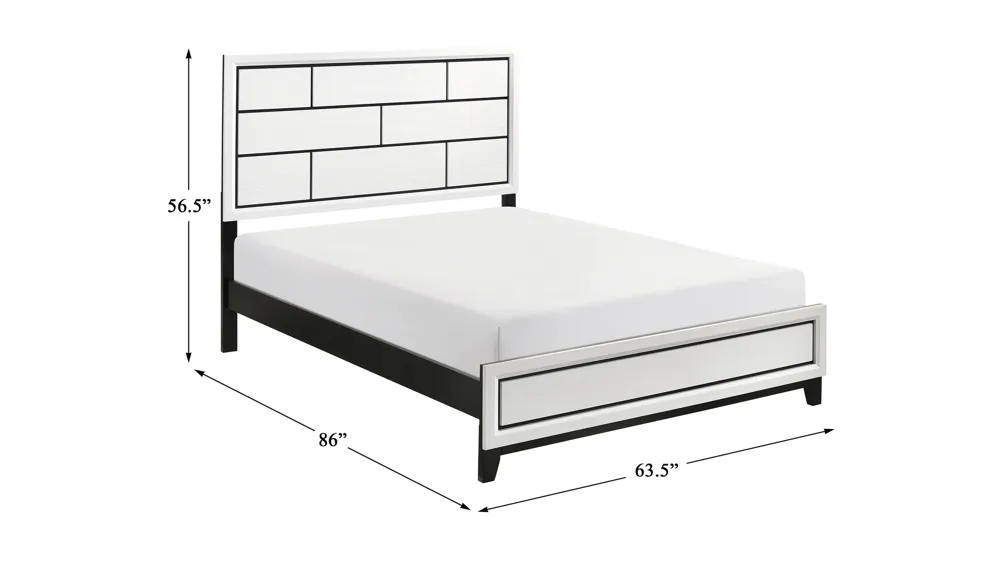 Cadmus Panel Bed Dimensions