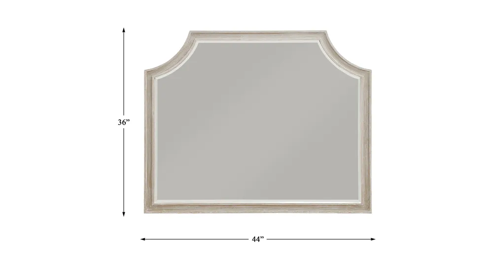 Cameo Bedroom Mirror Dimensions