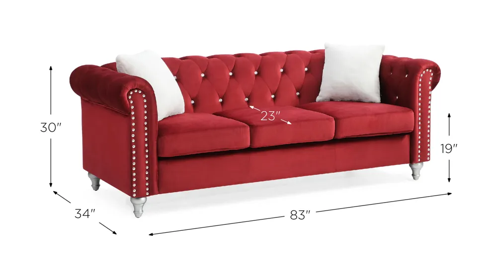 Raisa Sofa Dimensions