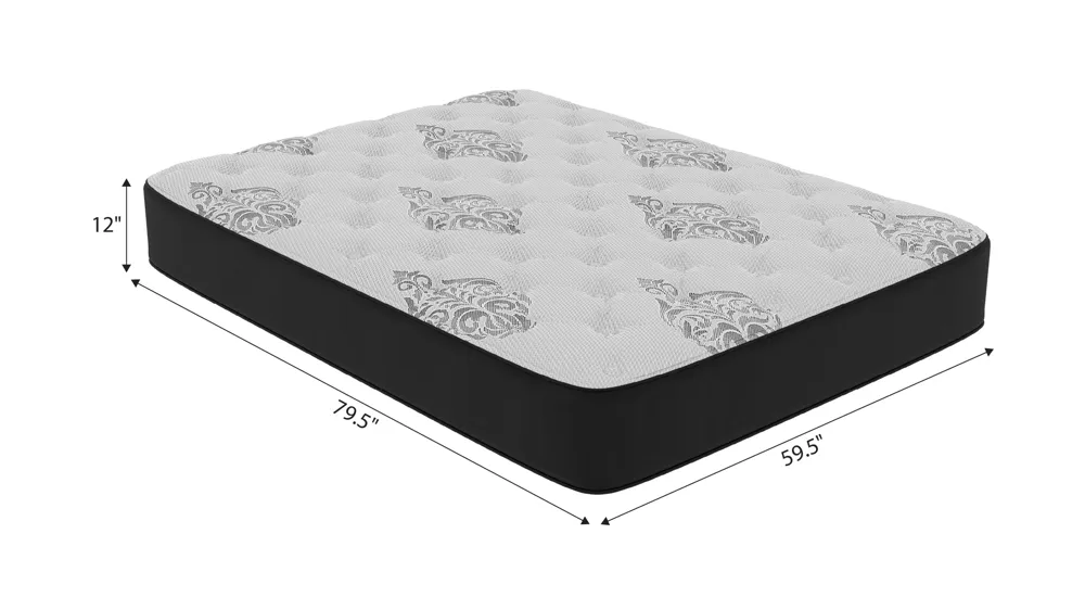 Redmond Plush Mattress Dimensions