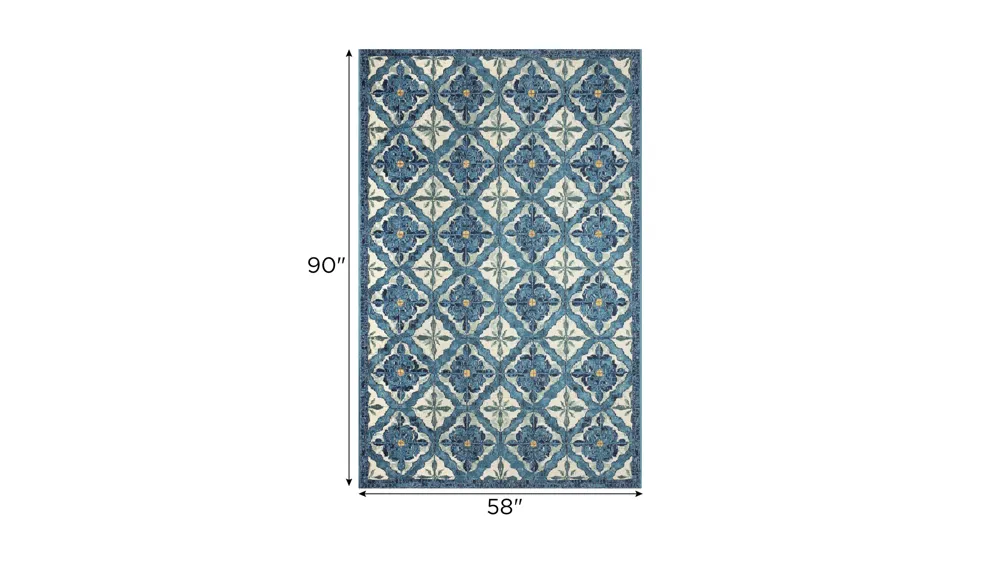Marina Madrid Indoor/Outdoor Area Rug Dimensions
