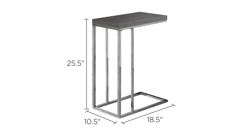 Delevan Rectangular Accent Table Dimensions