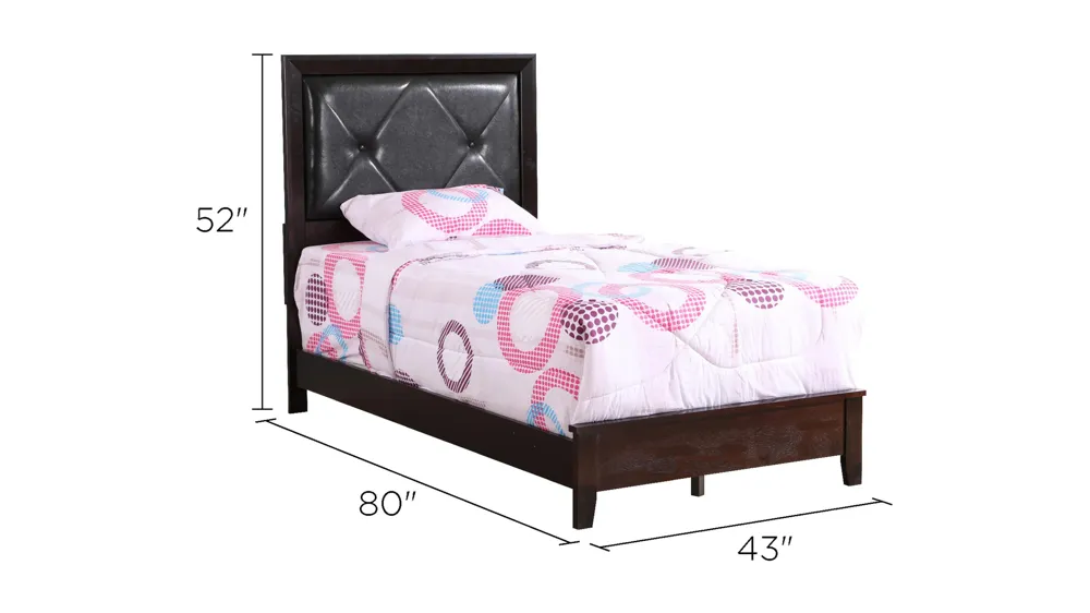 Primo Panel Bed Dimensions