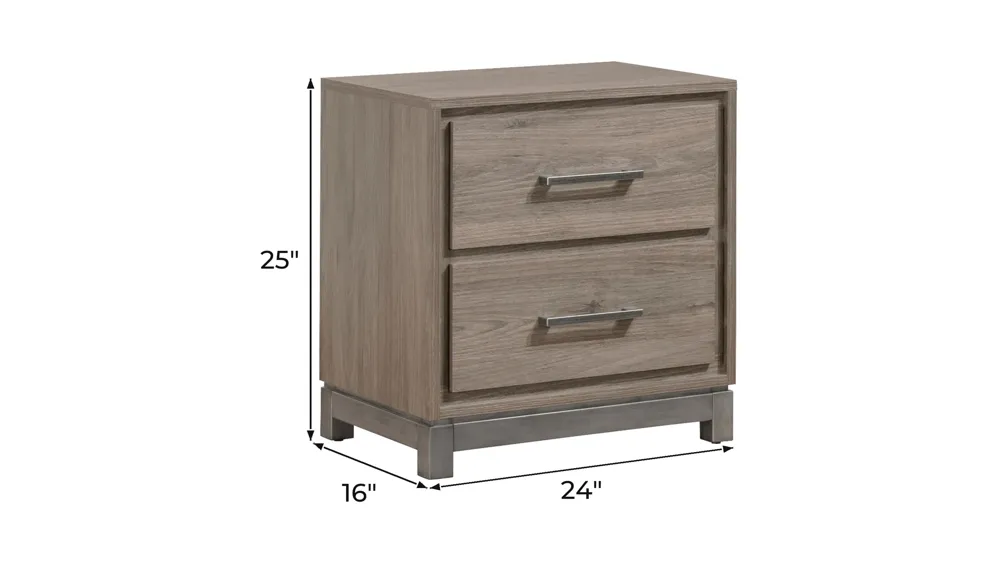 River Nightstand Dimensions