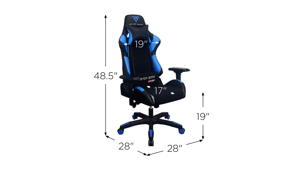 Energy Pro Gaming Chair Dimensions