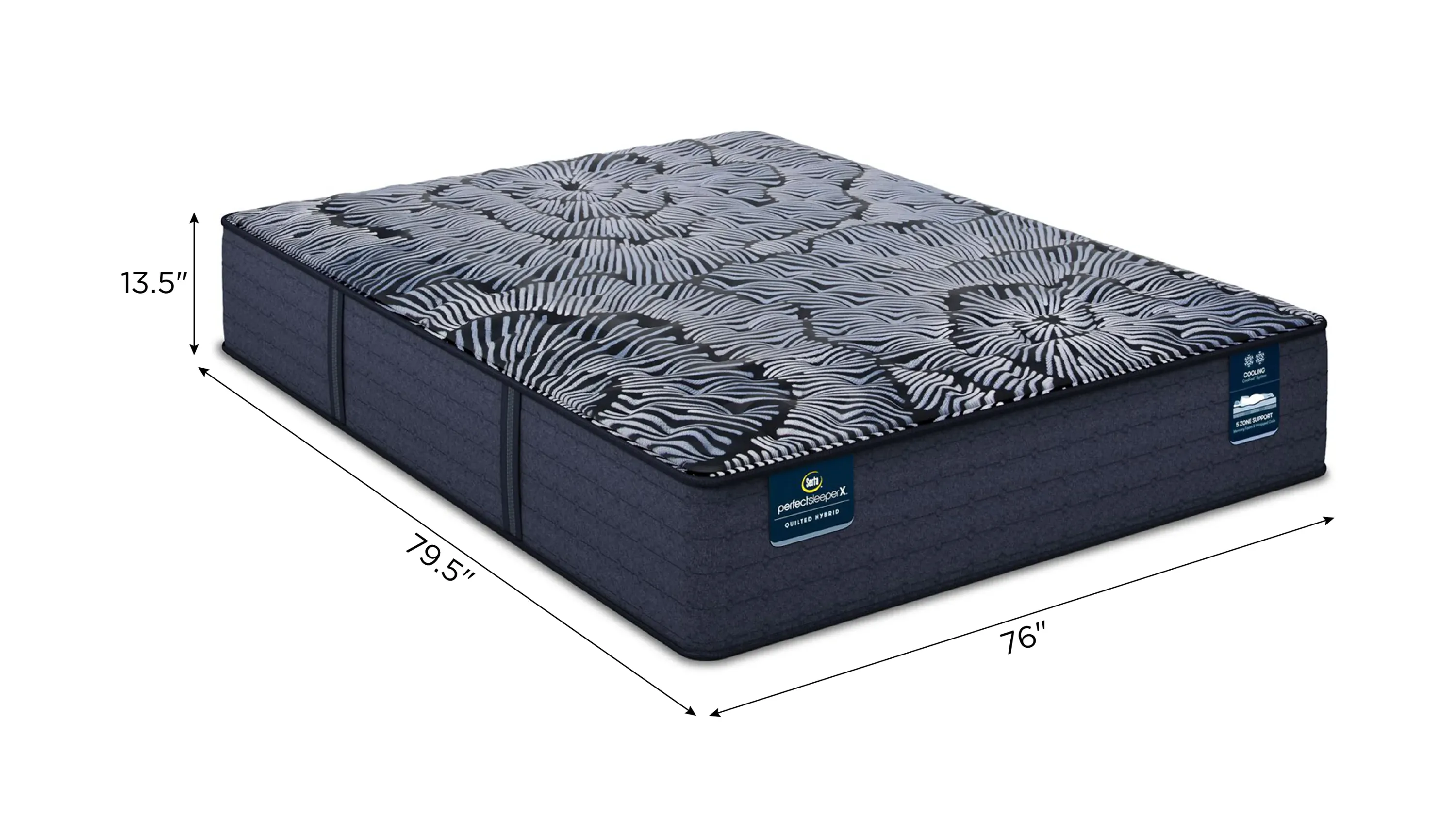 Serta Perfect Sleeper X Knox Firm Mattress | Raymour & Flanigan