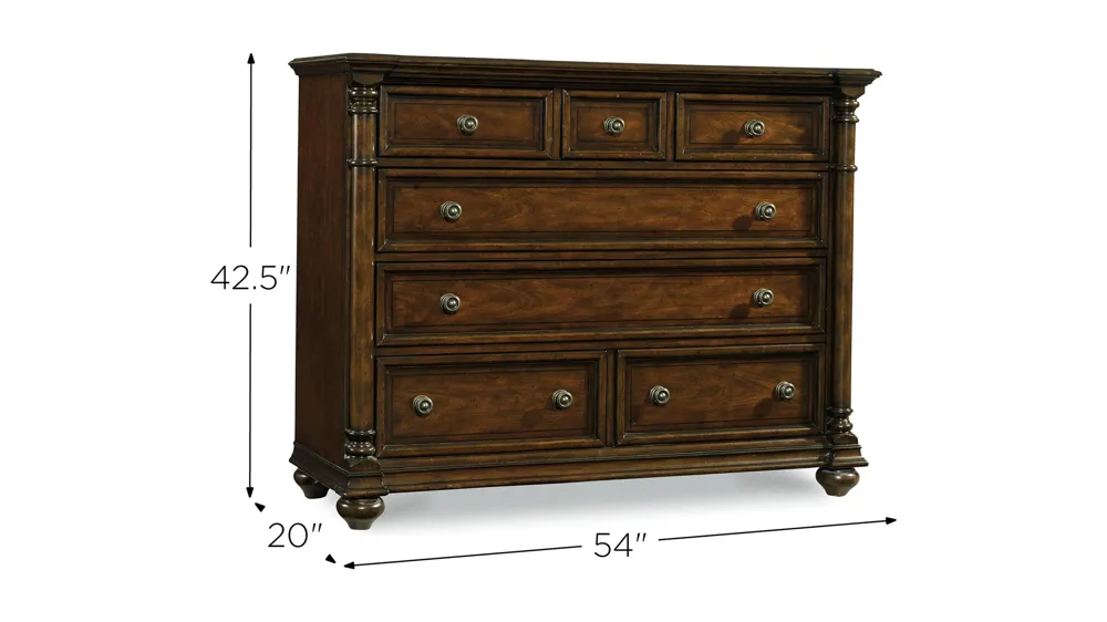 Leesburg Bureau Dimensions