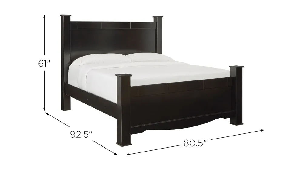 Renley Bed Dimensions