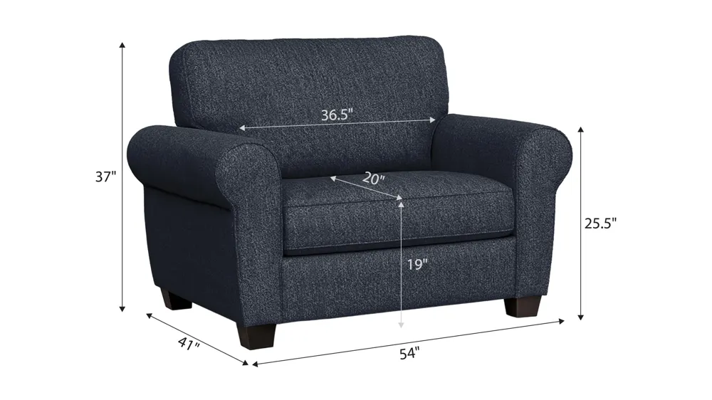 Calabria Twin Sleeper Dimensions