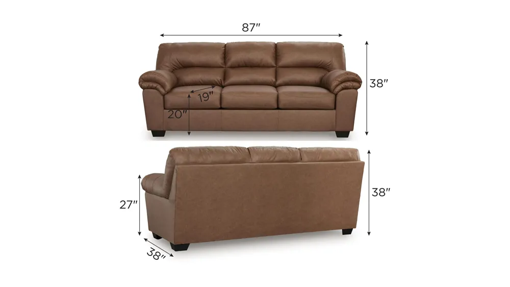 Livingstone Living Room Set Dimensions