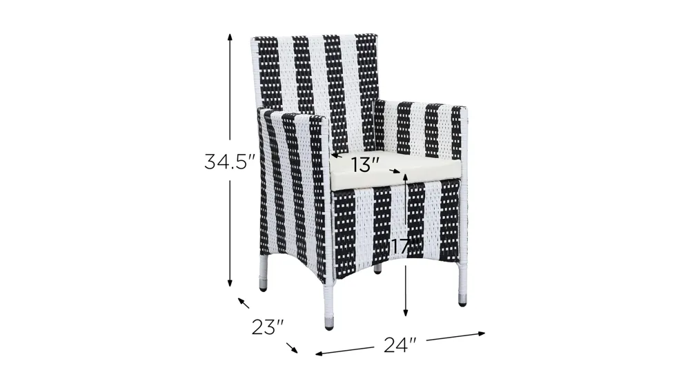 Fristal Chair Dimensions