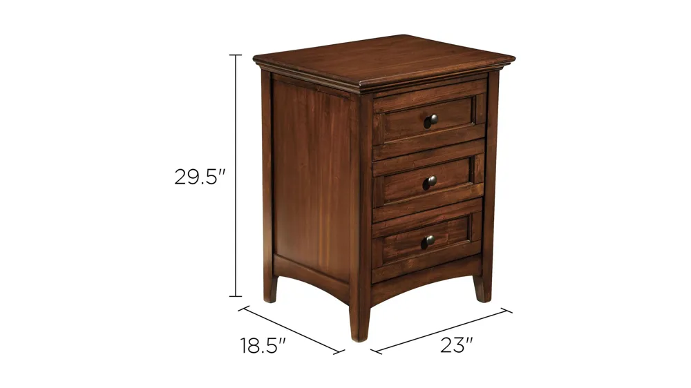 Westlake Nightstand Dimensions
