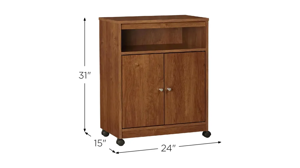 Landry Microwave Cart Dimensions