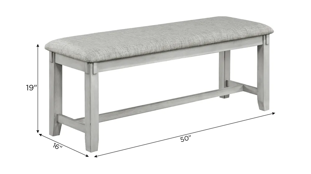 Clara Bench Dimensions