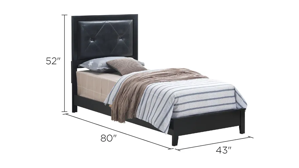 Primo Panel Bed Dimensions