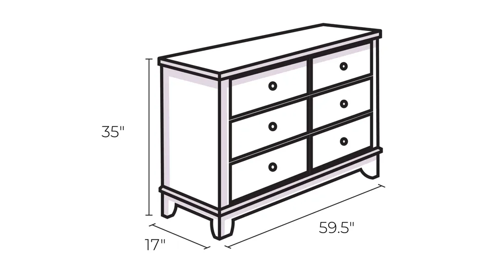 Nolan Dresser Dimensions