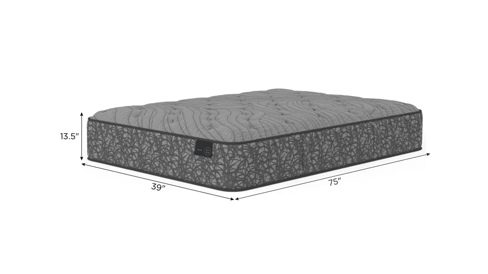 King Koil Elite Lux Ellory Plush Mattress Twin Dimensions