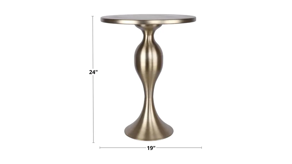 Ashland Accent Table Dimensions
