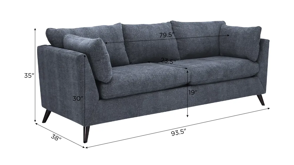 Caruso Sofa Dimensions