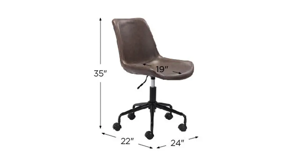 Byron Office Chair Dimensions