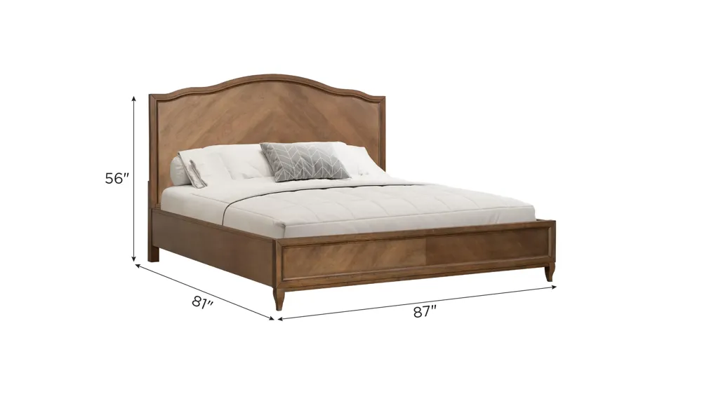 Bellevue Bed Dimensions