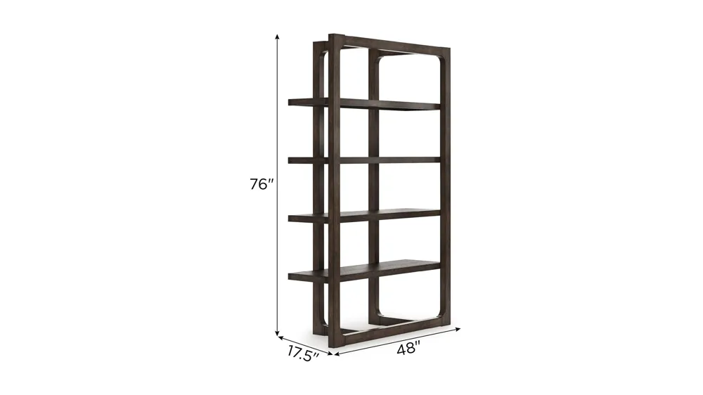 Breckington Bookcase Dimensions